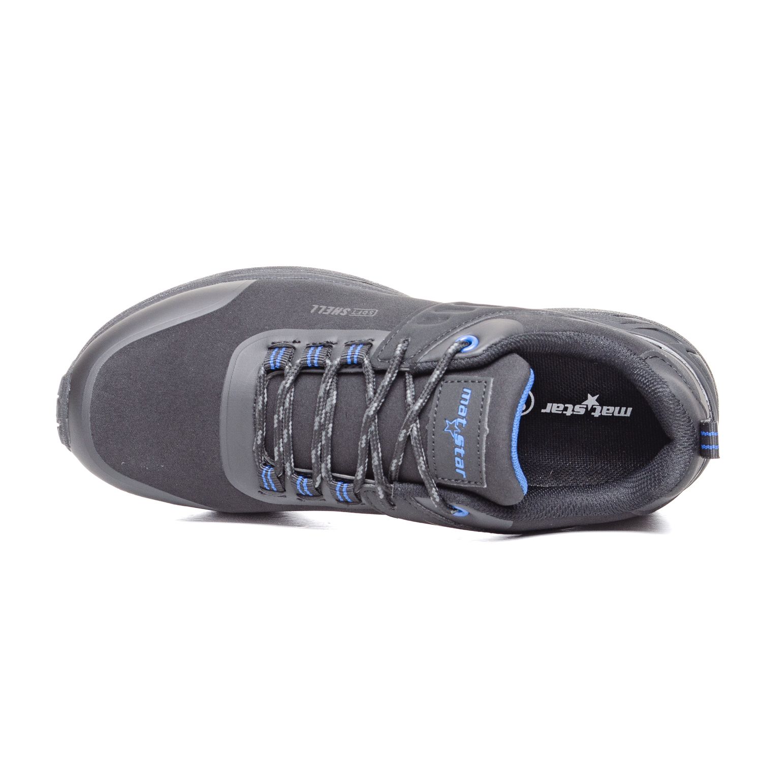 Женска Патика 194228 Black/Royal Blue