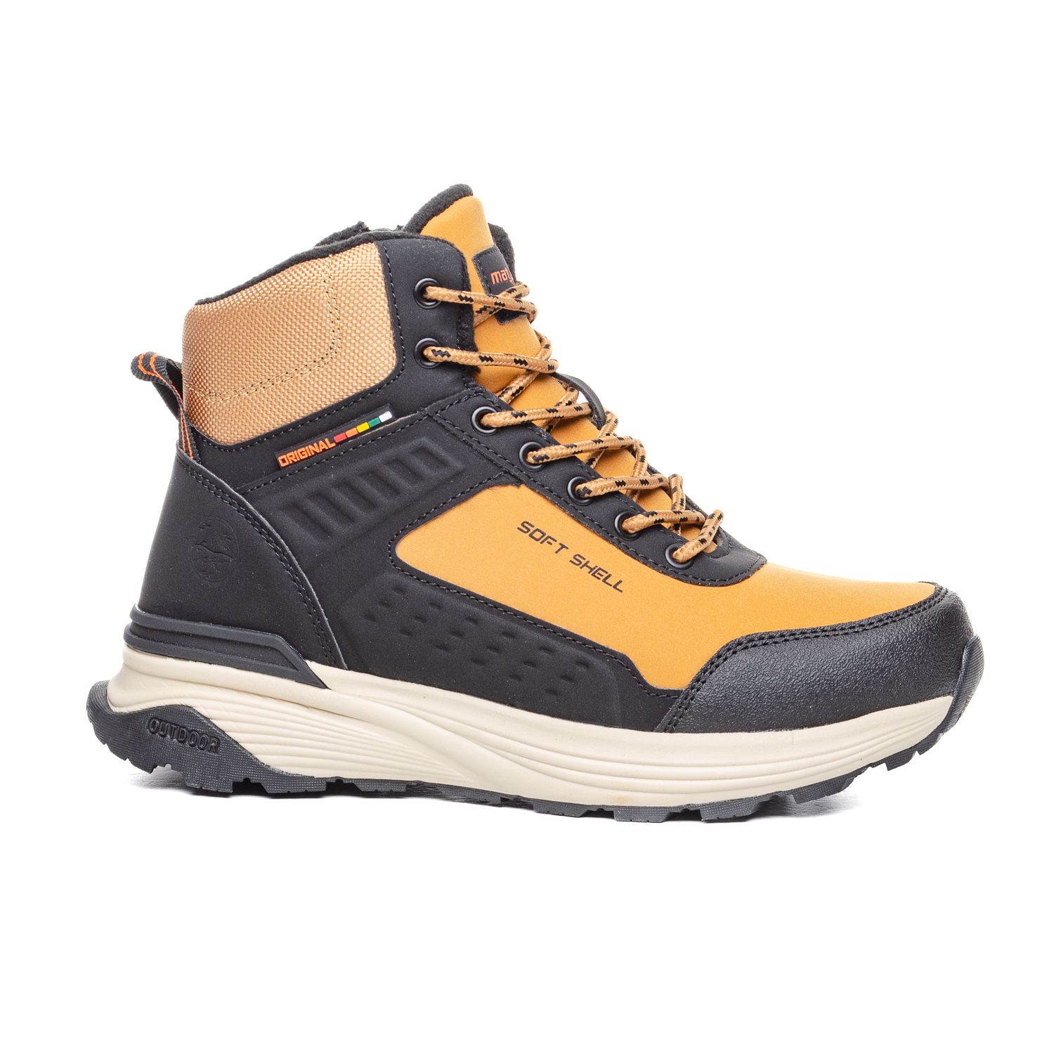 ДАМСКА ЧИЗМА 194225 CAMEL