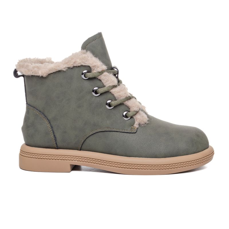 Женска Чизма 043269 Green