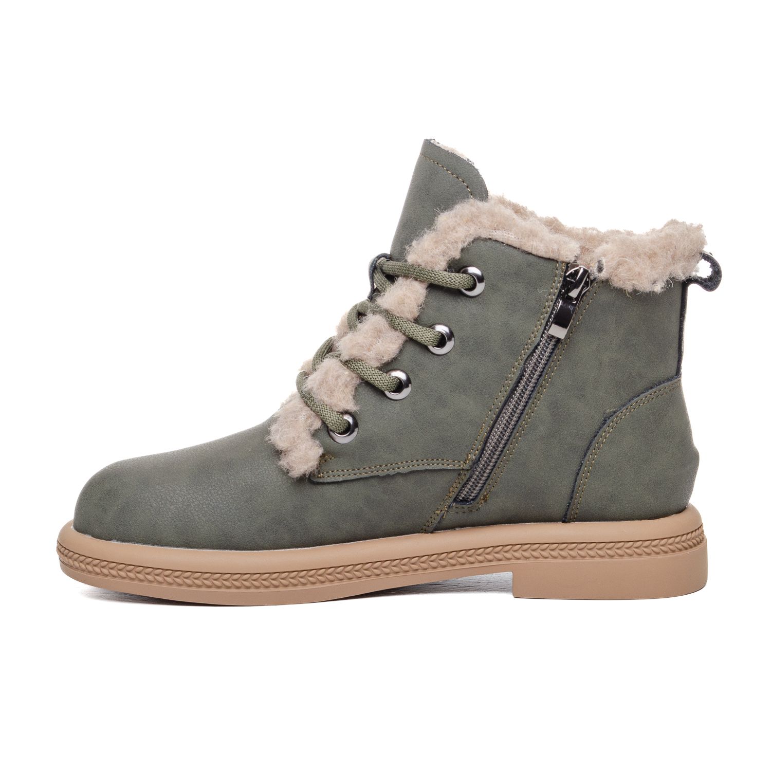 Женска Чизма 043269 Green