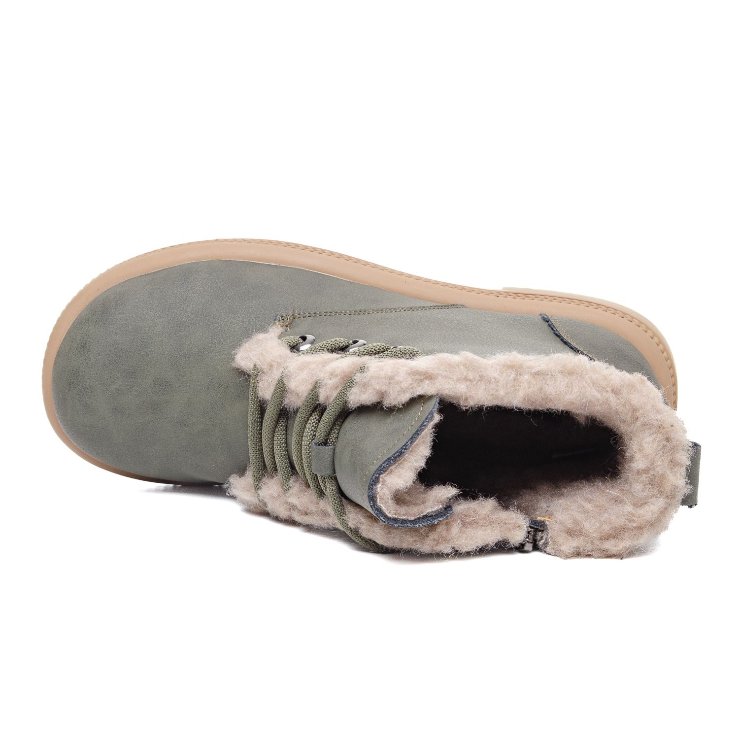 Женска Чизма 043269 Green