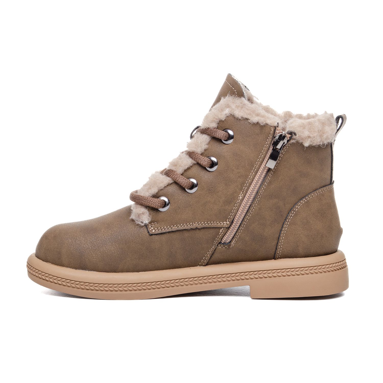 Женска Чизма 043269 Brown