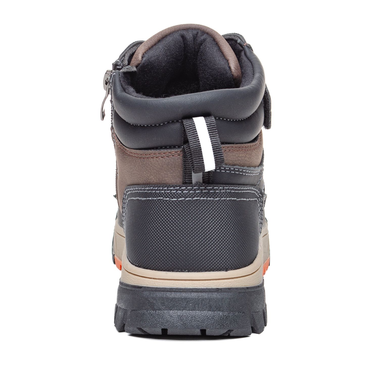 Детска Чизма 026607 Black/Dark Brown