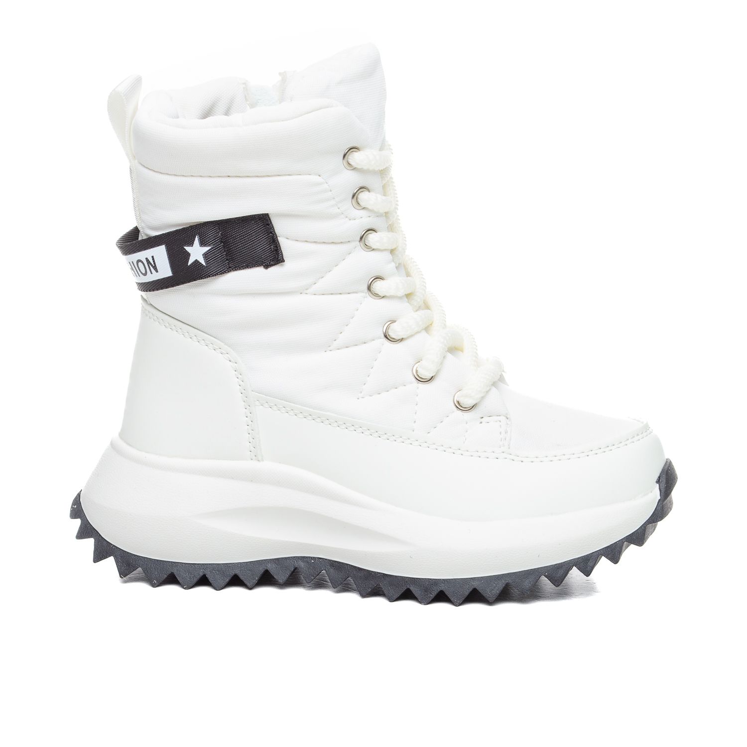 ДЕТСКА ЧИЗМА 026602 WHITE