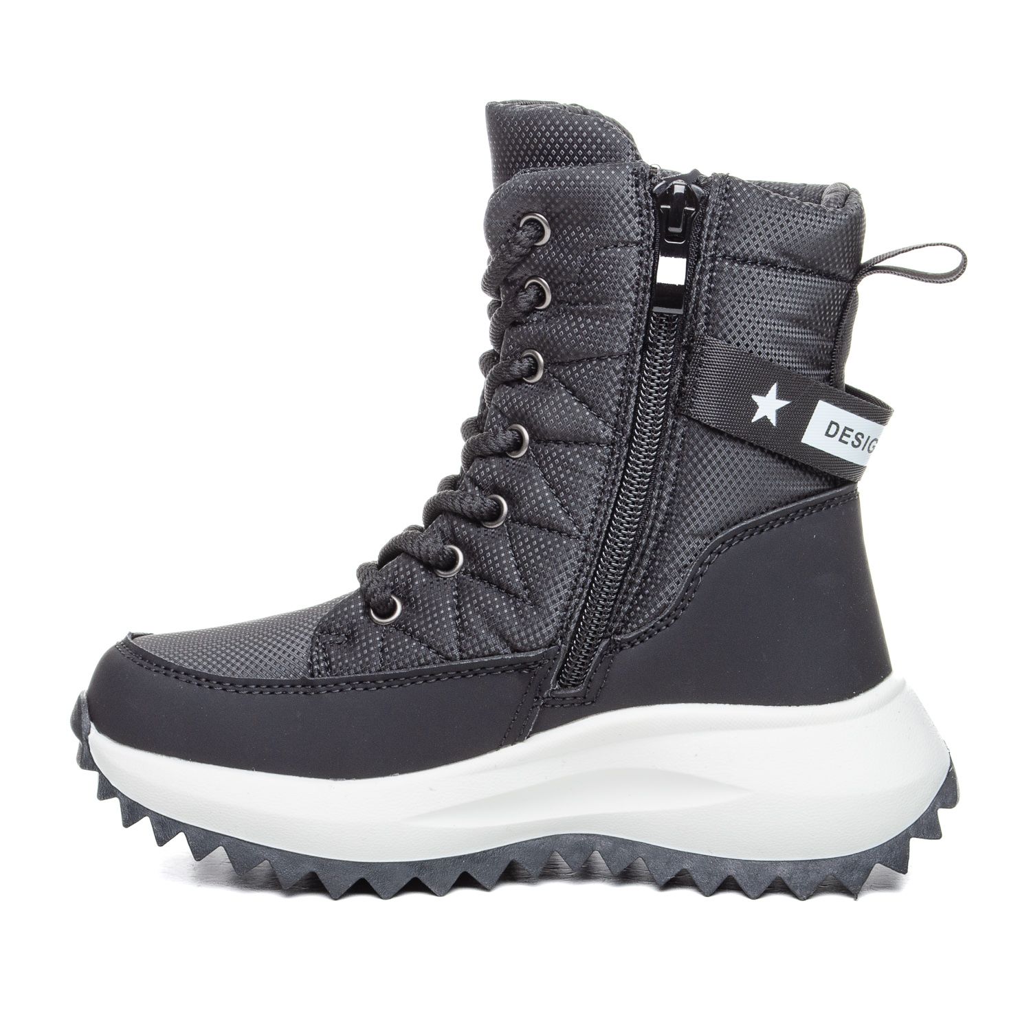 Детска Чизма 026602 Black