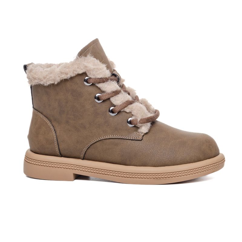 Женска Чизма 043269 Brown