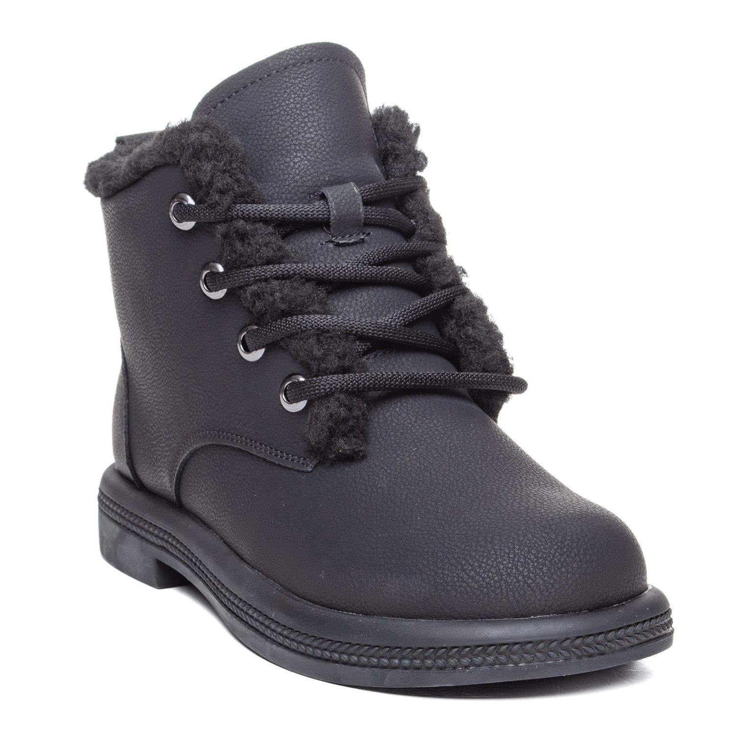 Женска Чизма 043269 Black