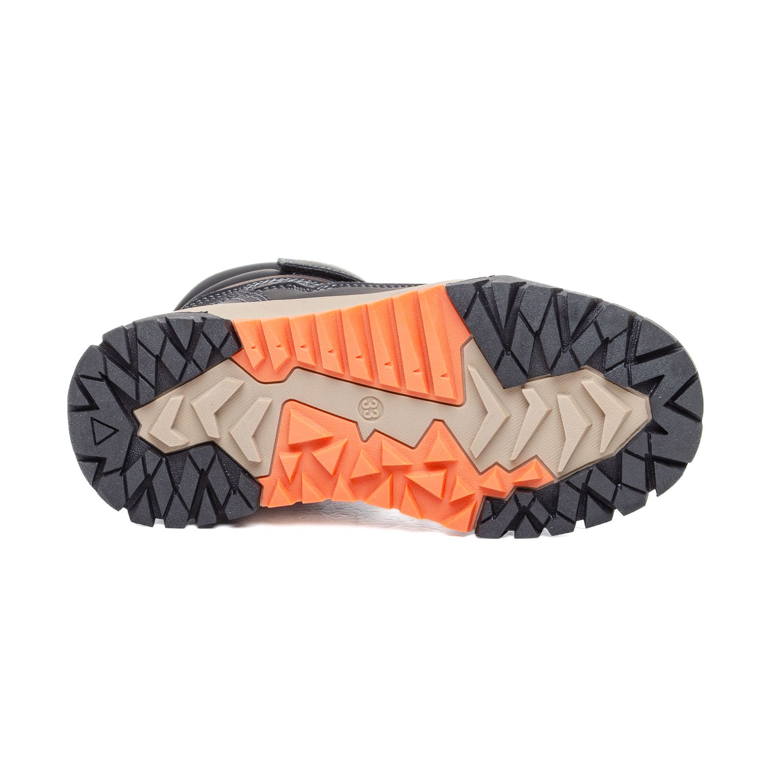 Детска Чизма 026607 Black/Dark Brown