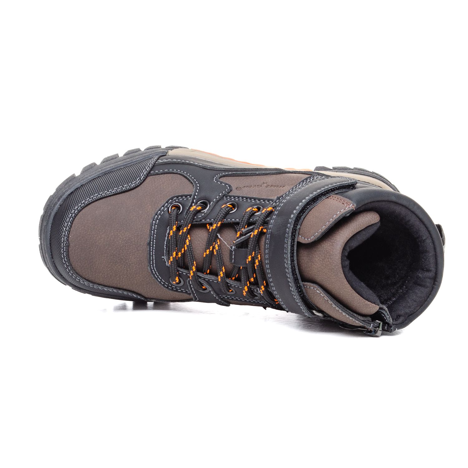 Детска Чизма 026607 Black/Dark Brown