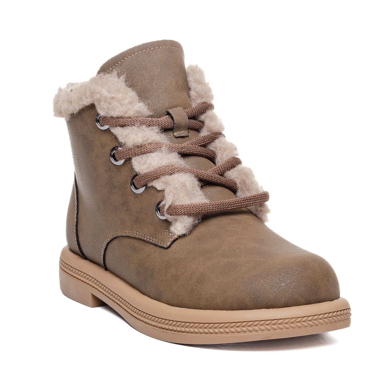 Женска Чизма 043269 Brown