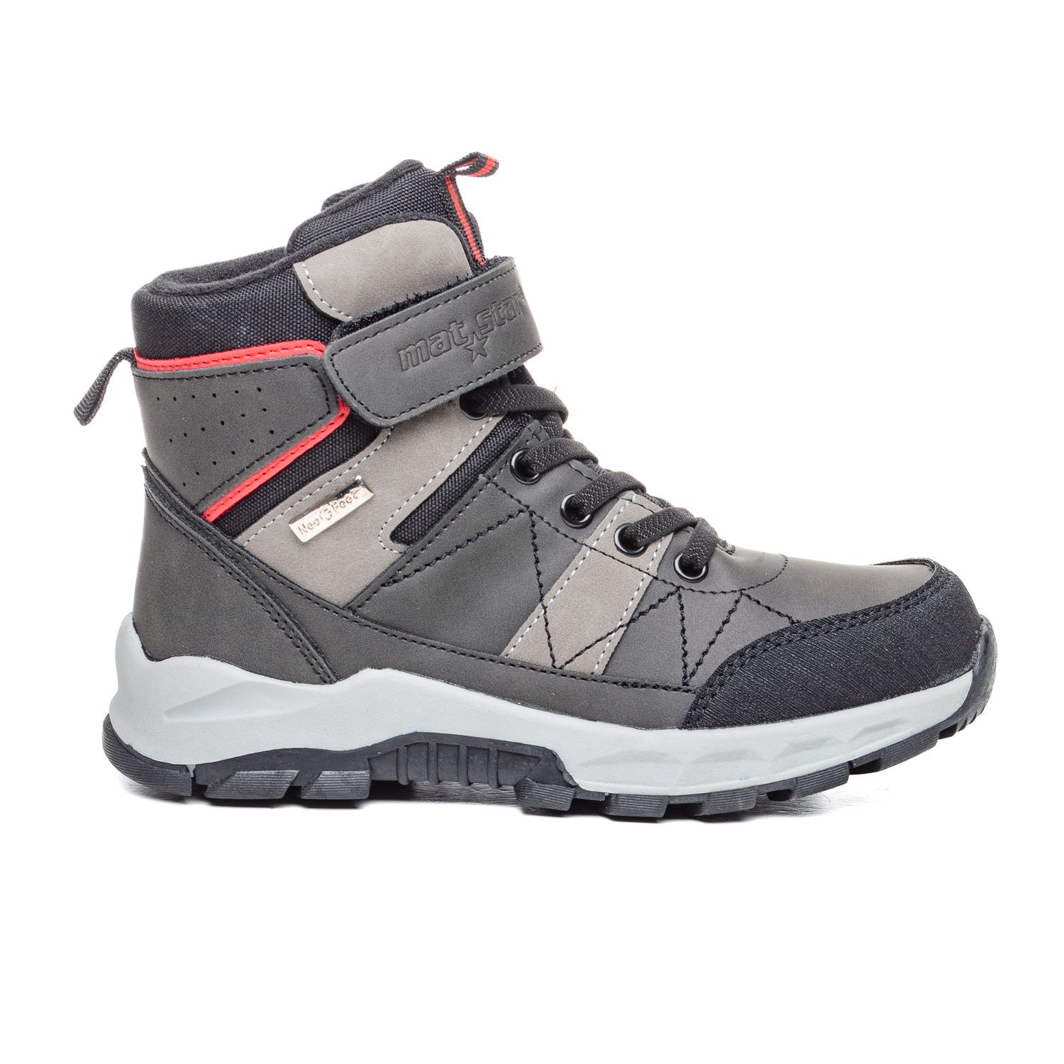 ДЕТСКА ЧИЗМА 026606 GREY