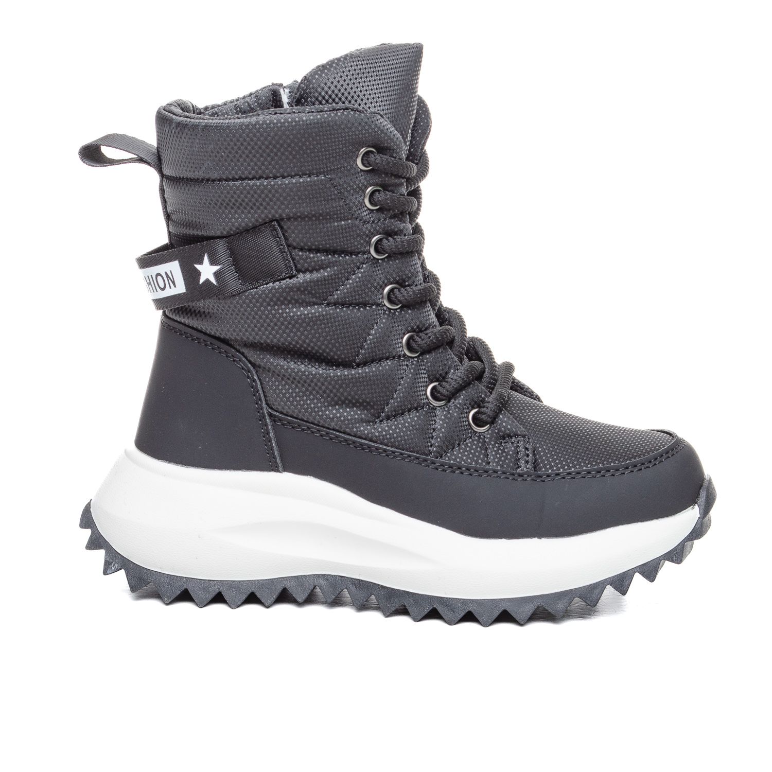 ДЕТСКА ЧИЗМА 026602 BLACK