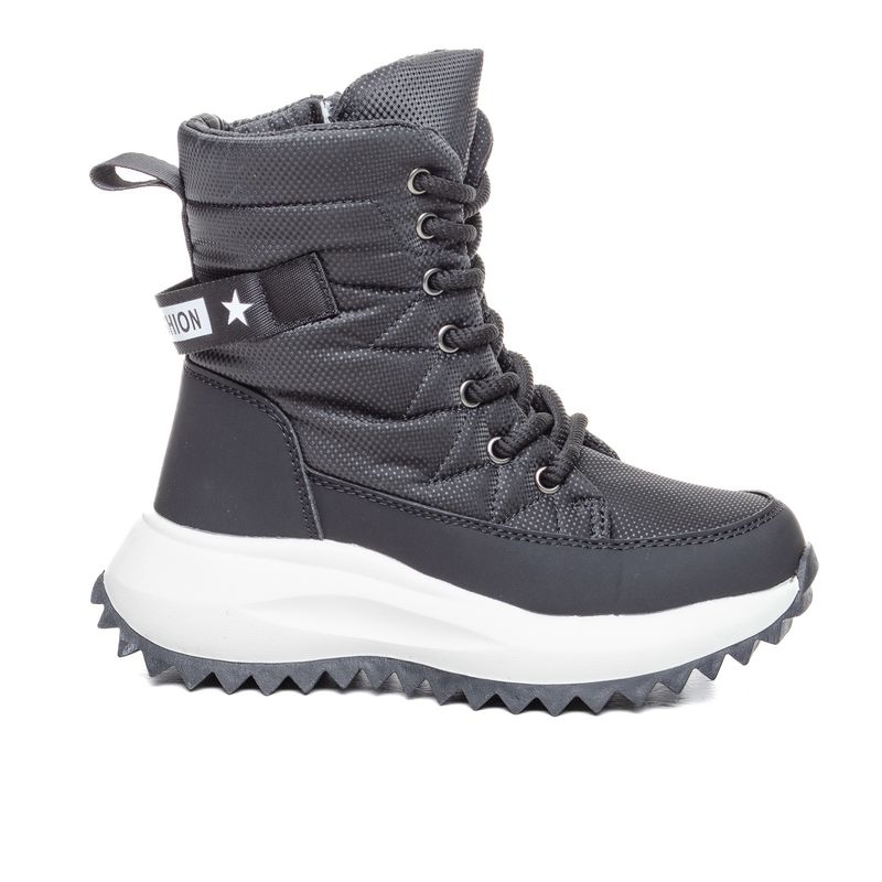 ДЕТСКА ЧИЗМА 026602 BLACK