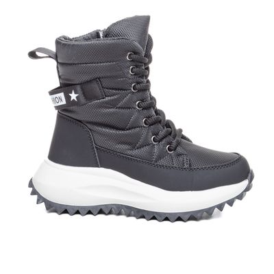 ДЕТСКА ЧИЗМА 026602 BLACK