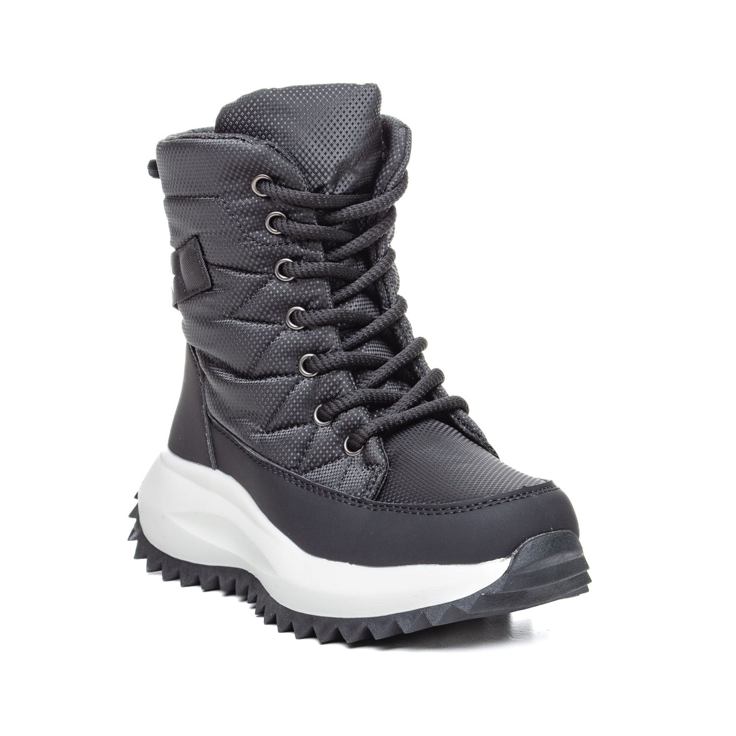 Детска Чизма 026602 Black
