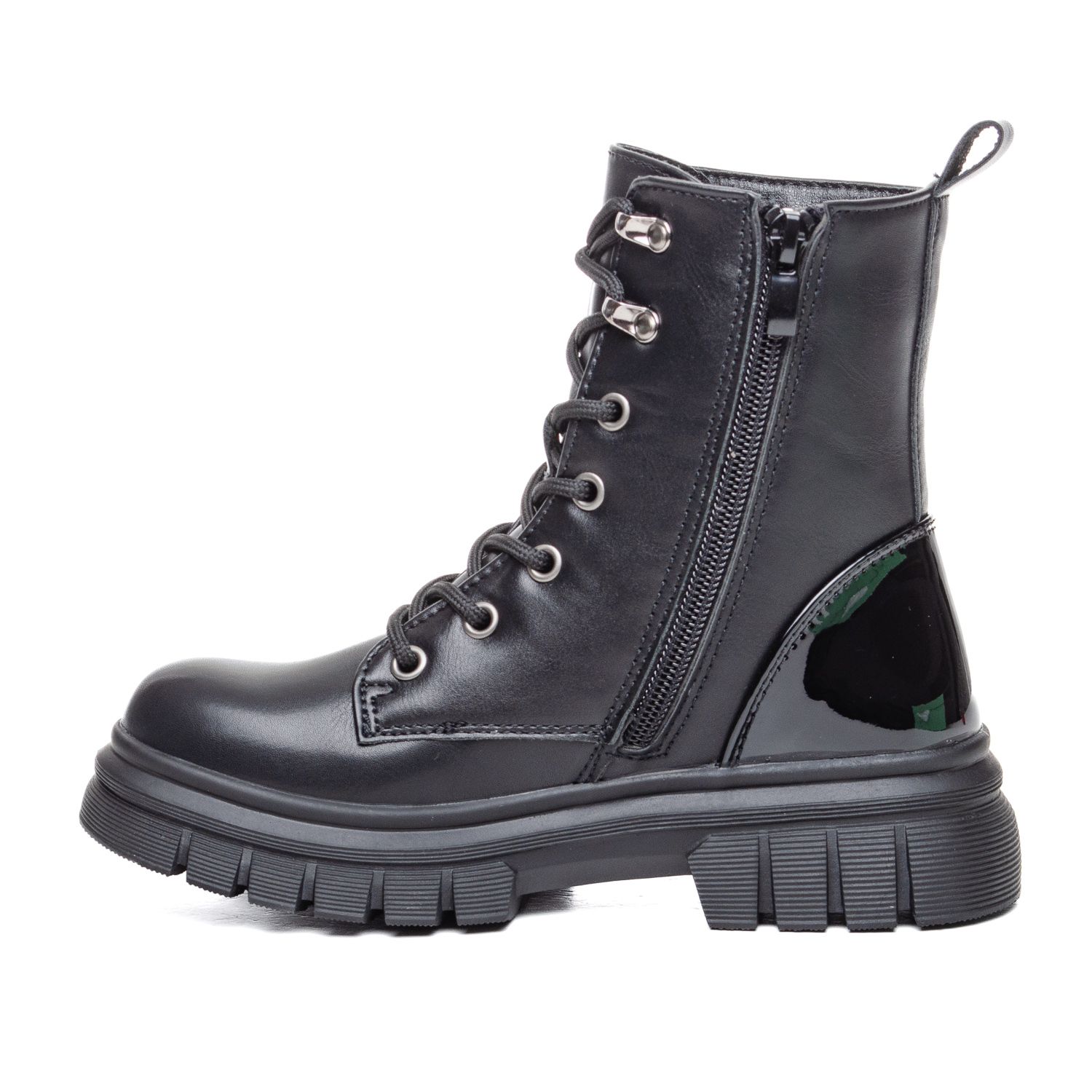 Детска Чизма 026601 Black