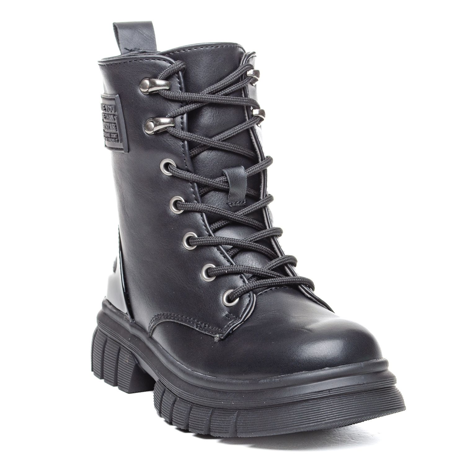 Детска Чизма 026601 Black