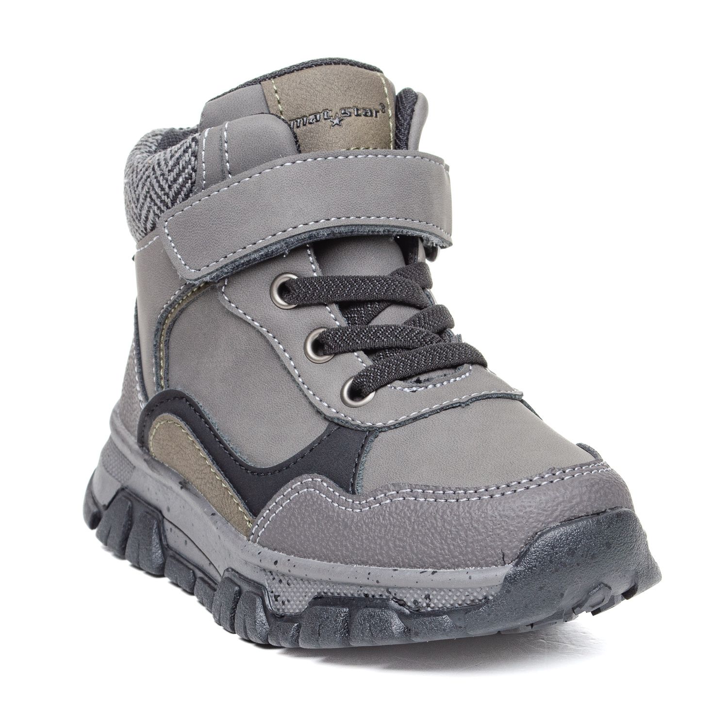Детска Чизма 026599 Grey
