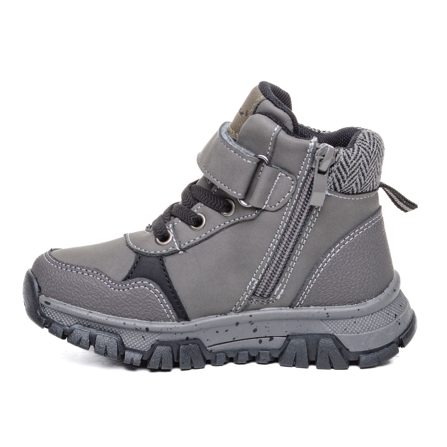Детска Чизма 026599 Grey