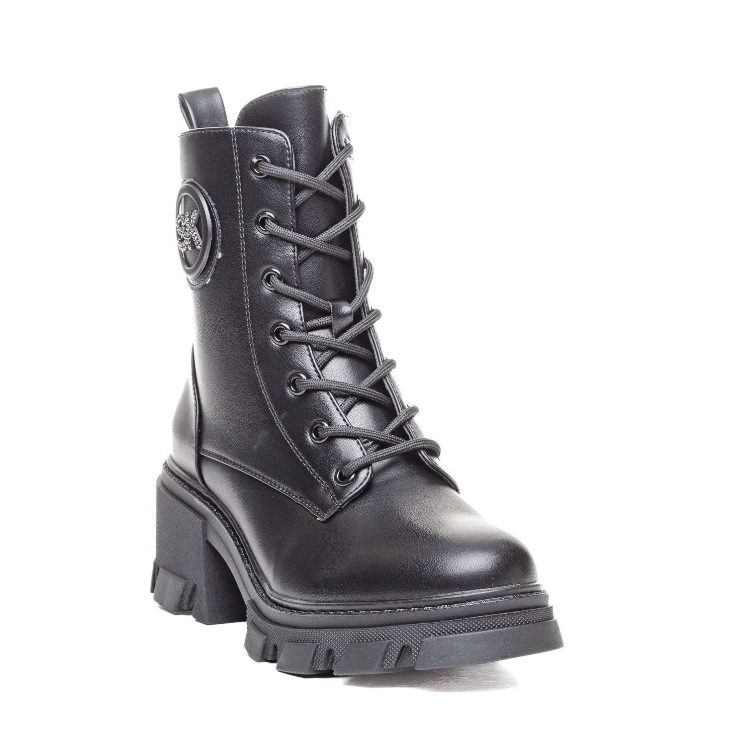 Женска Чизма 851029 Black