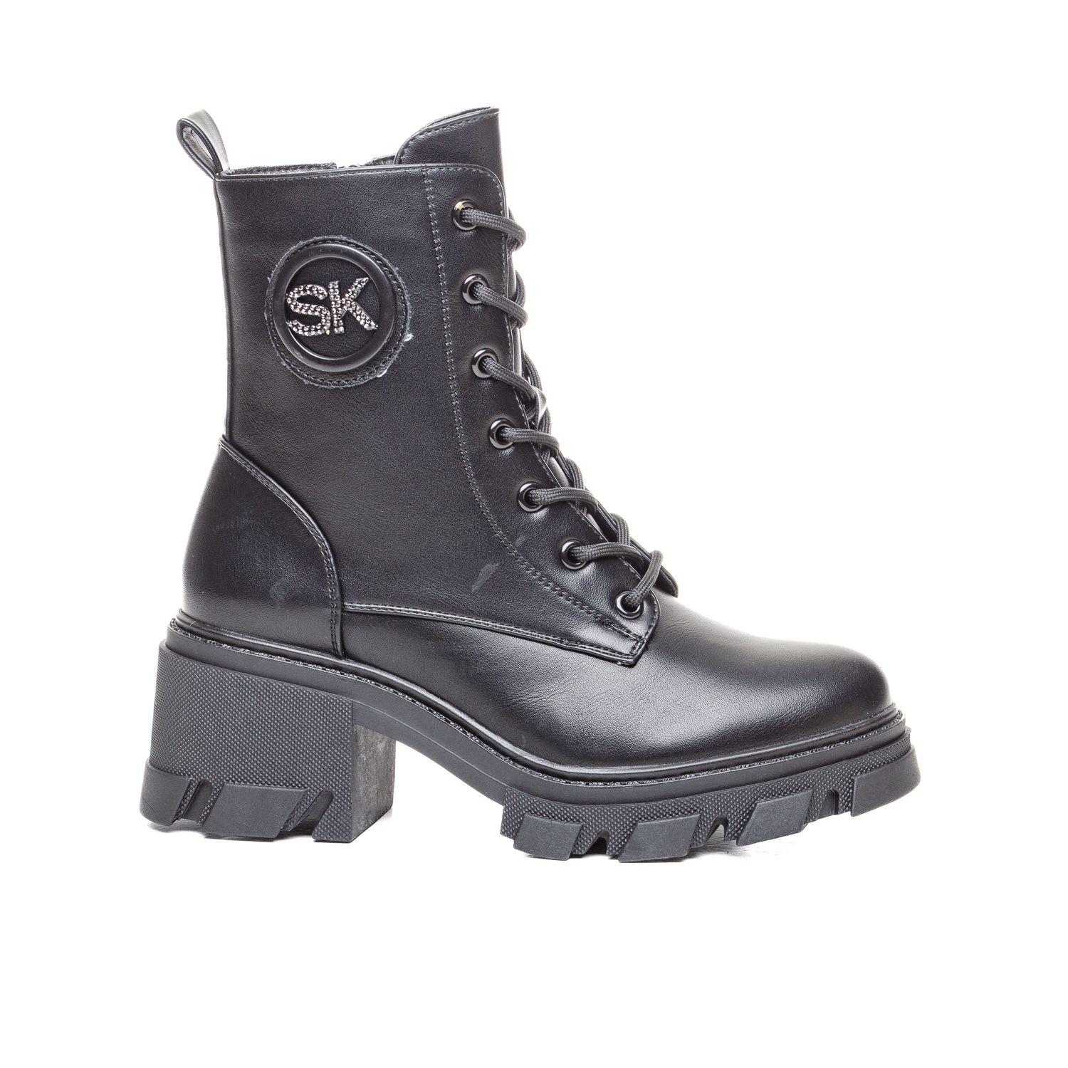 ДАМСКА ЧИЗМА 851029 BLACK