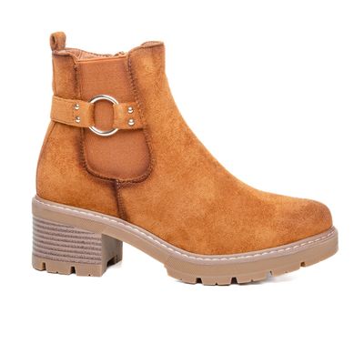 ДАМСКА ЧИЗМА 851027 CAMEL