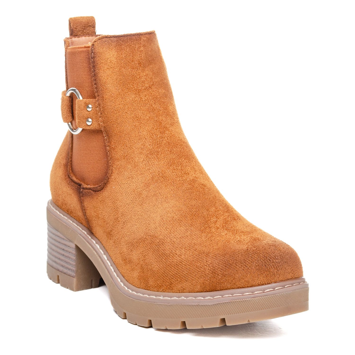Женска Чизма 851027 Camel