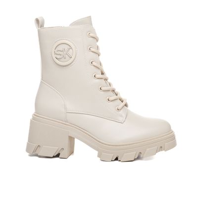 ДАМСКА ЧИЗМА 851029 BEIGE