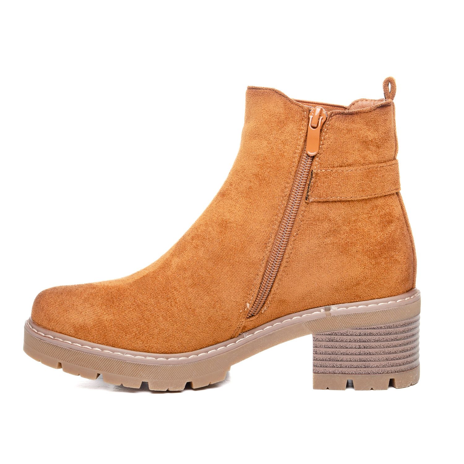 Женска Чизма 851027 Camel