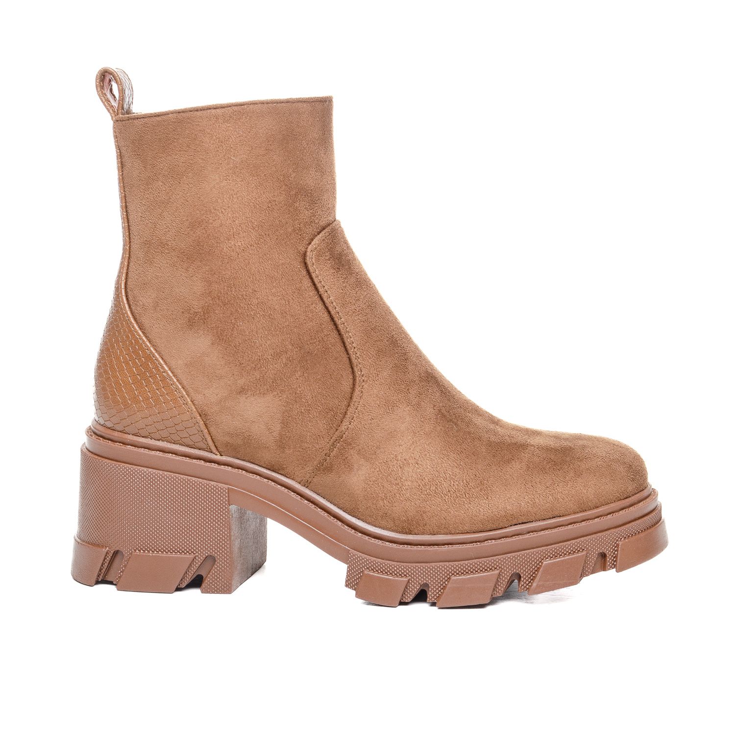 ДАМСКА ЧИЗМА 851026 CAMEL