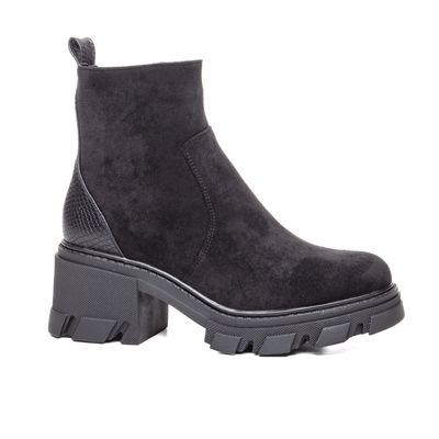 ДАМСКА ЧИЗМА 851026 BLACK