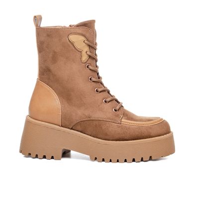 ДАМСКА ЧИЗМА 851025 CAMEL ДАМСКА ЧИЗМА 851025 CAMEL