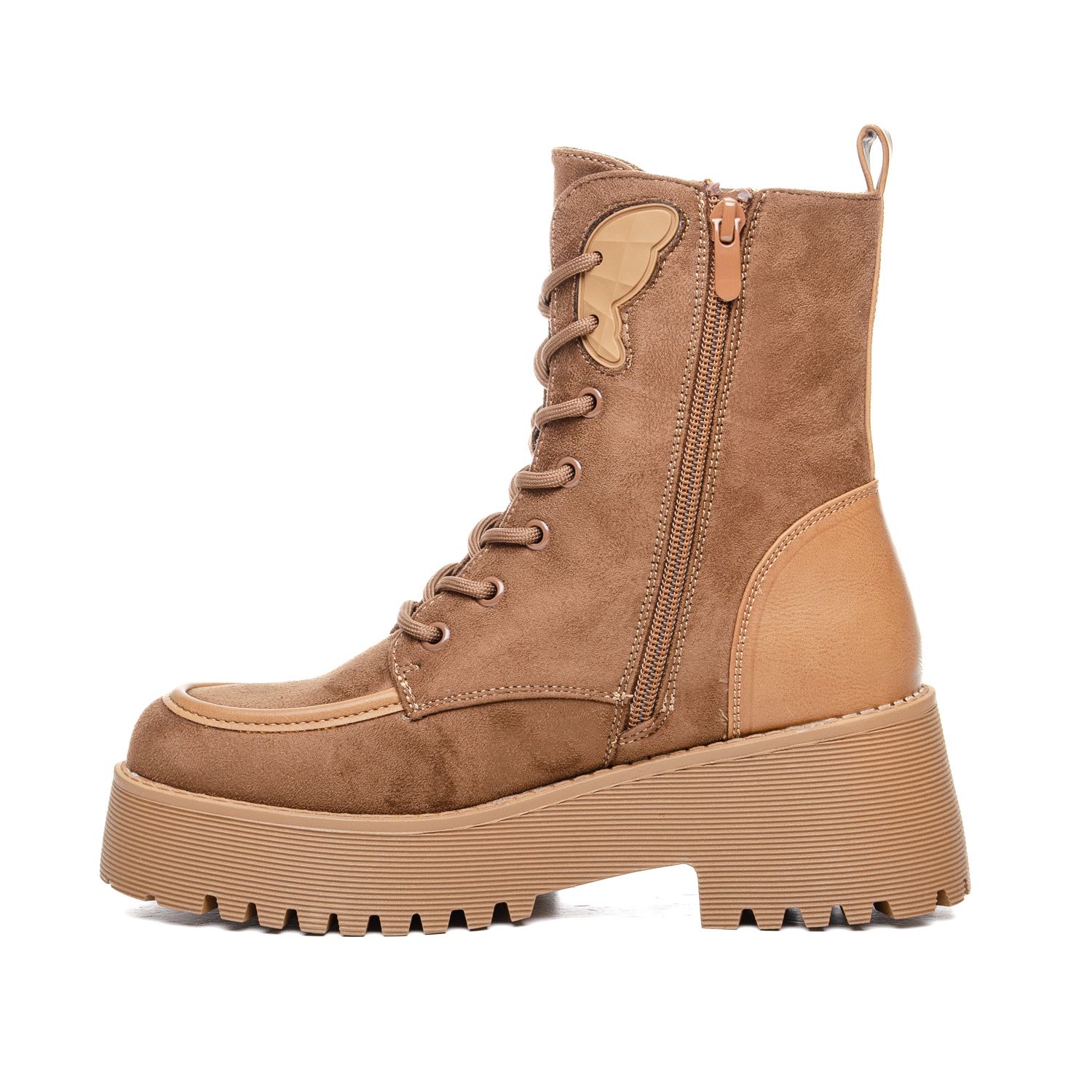 Женска Чизма 851025 Camel