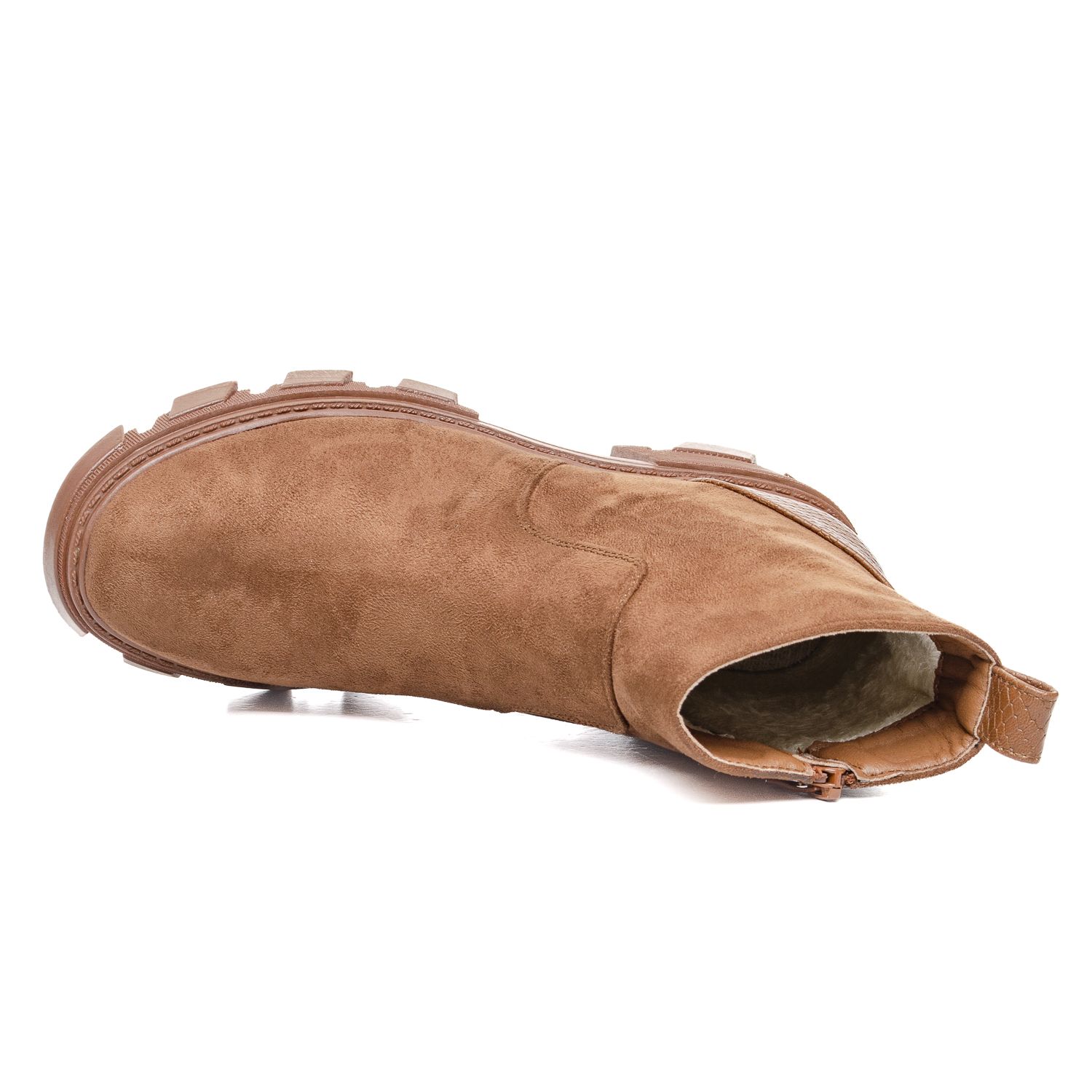 Женска Чизма 851026 Camel