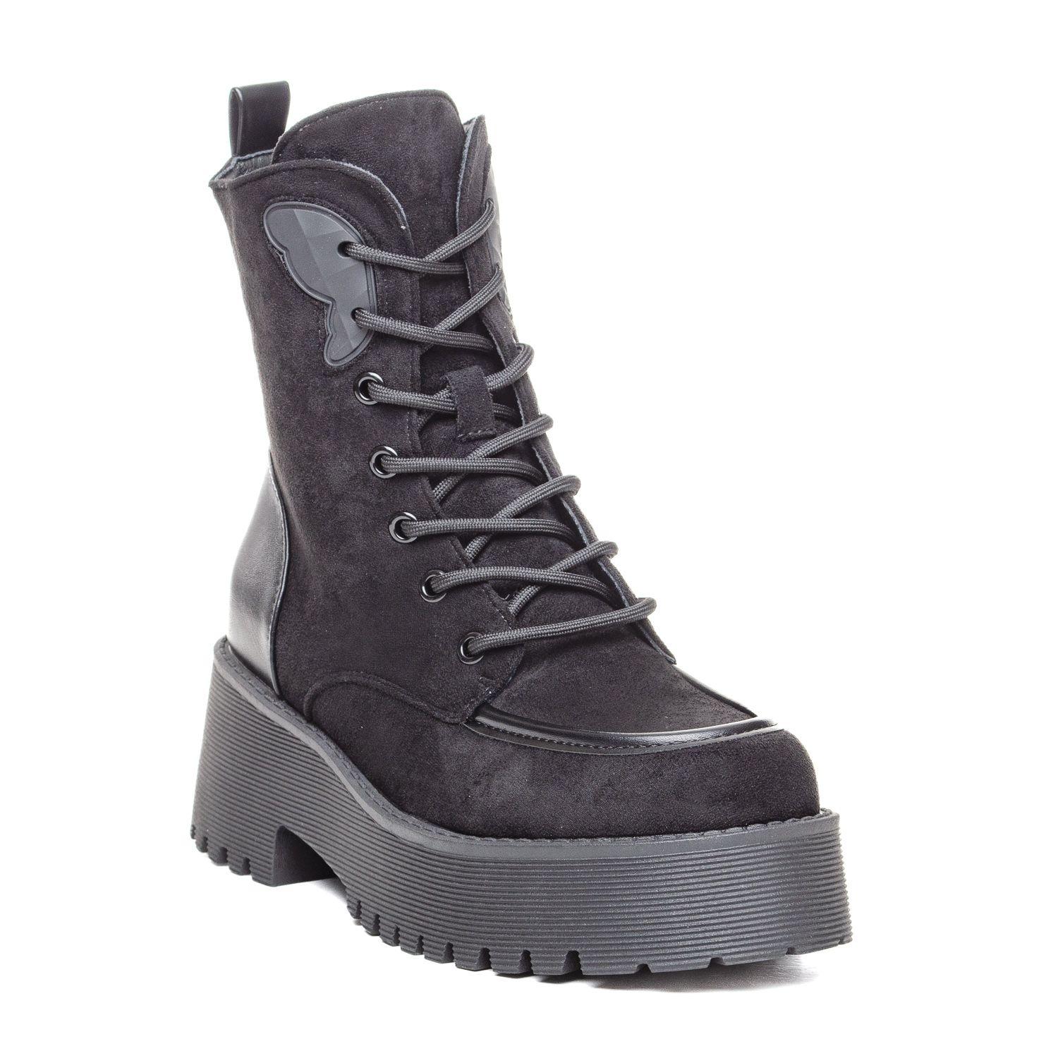 Женска Чизма 851025 Black