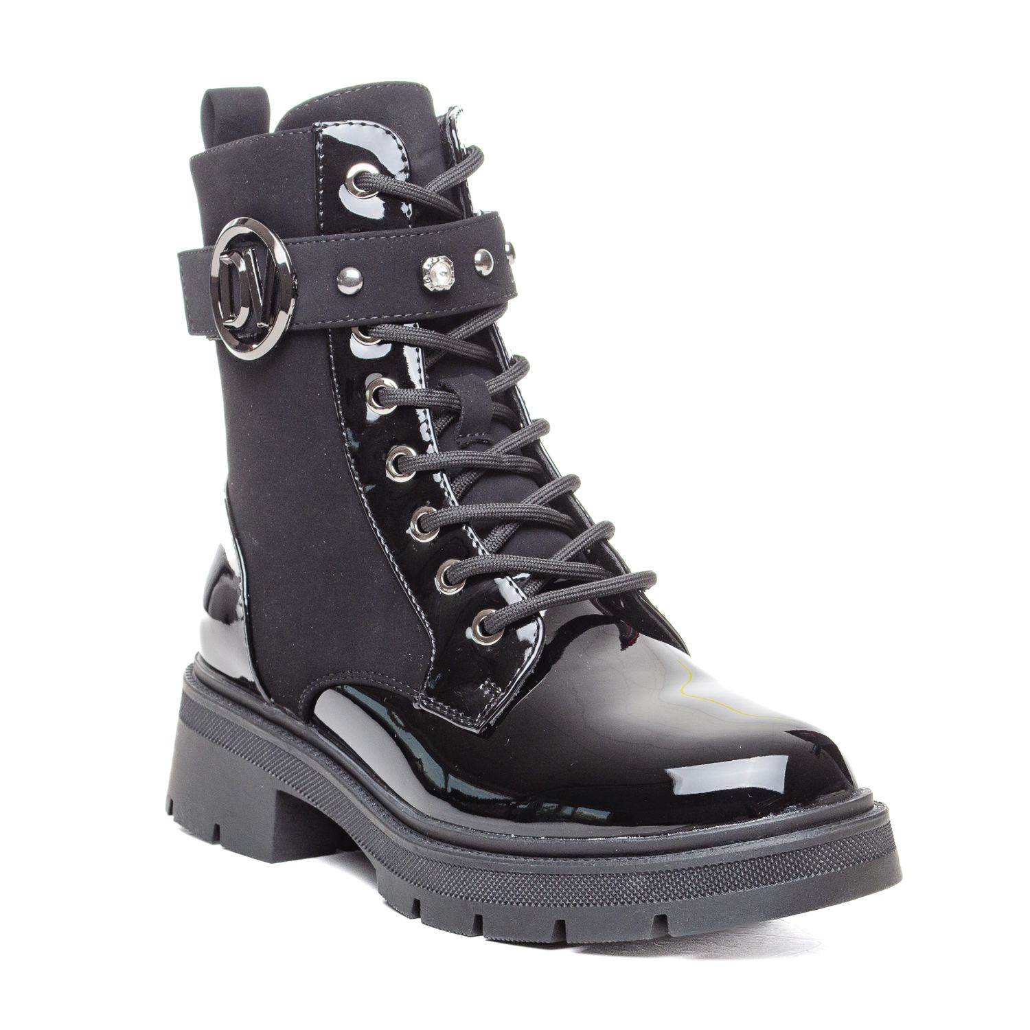 Женска Чизма 851024 Black