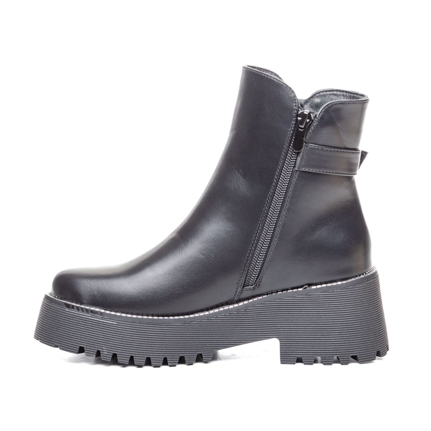 Женска Чизма 851023 Black