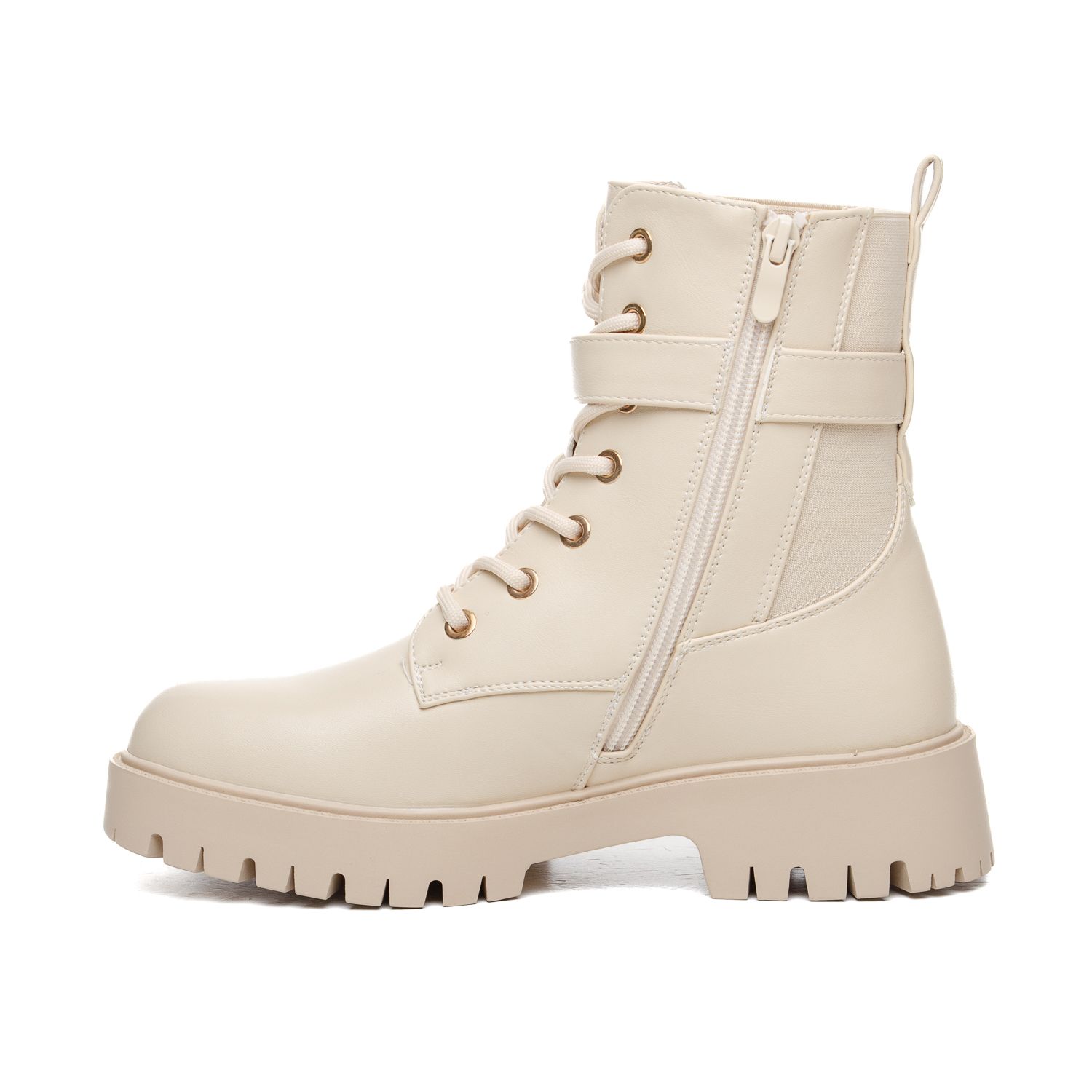 Женска Чизма 851022 Beige