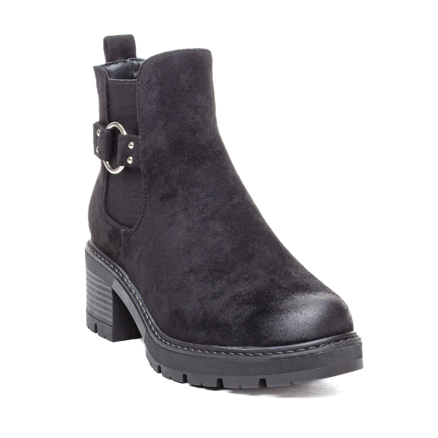 Женска Чизма 851027 Black