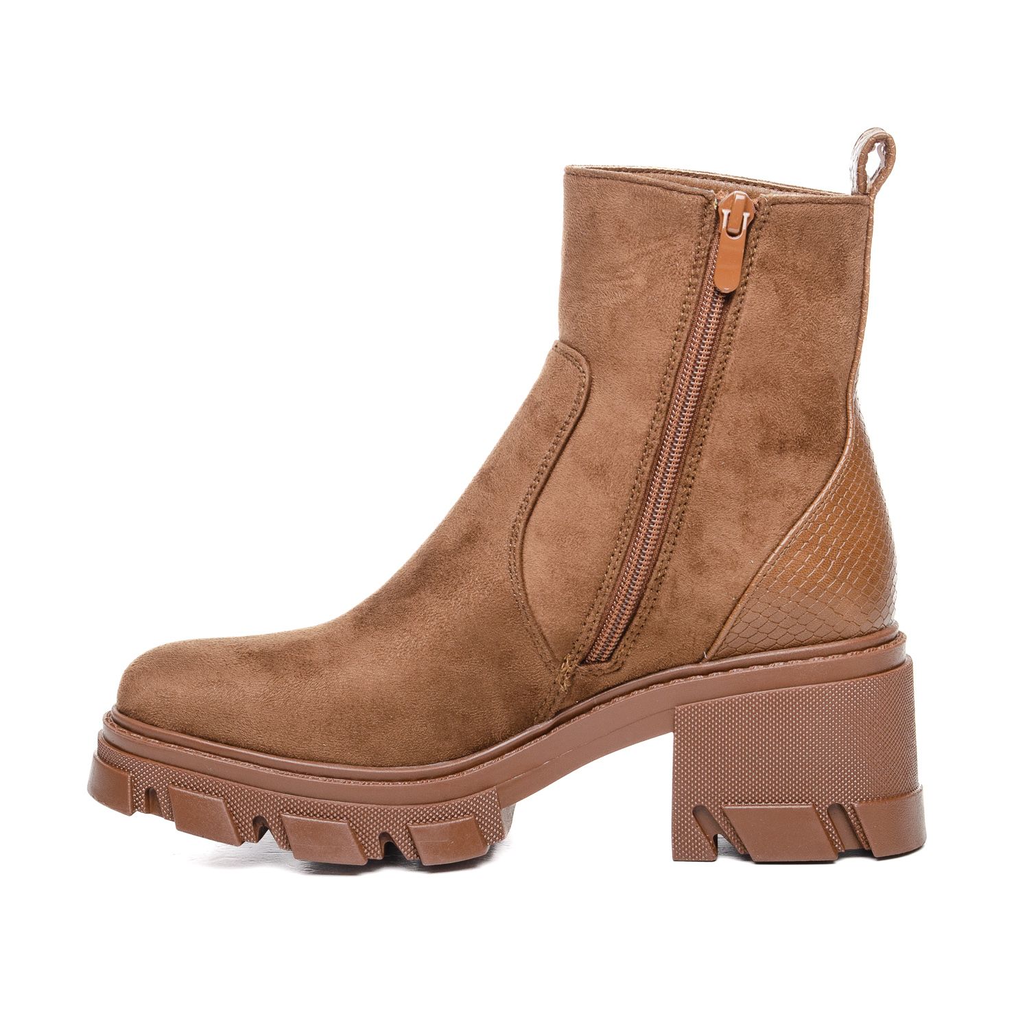 Женска Чизма 851026 Camel