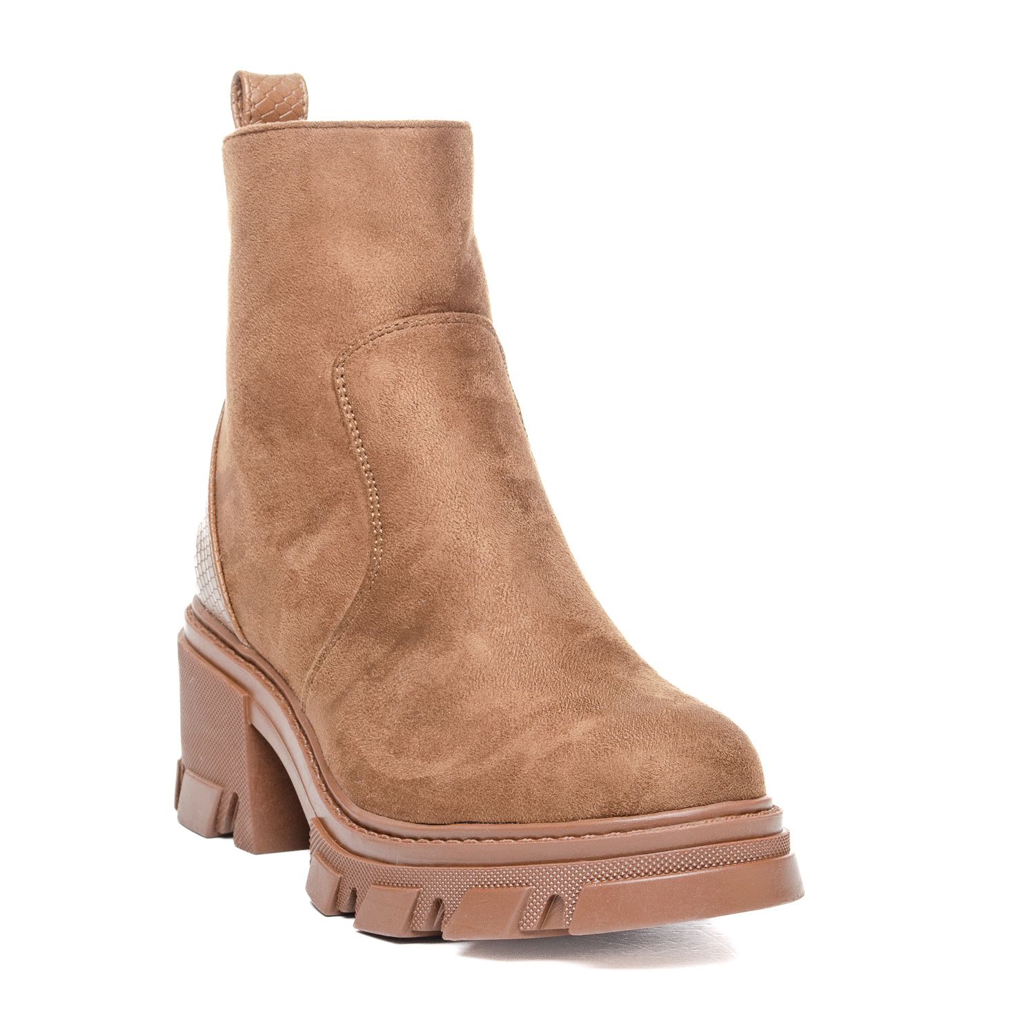 Женска Чизма 851026 Camel