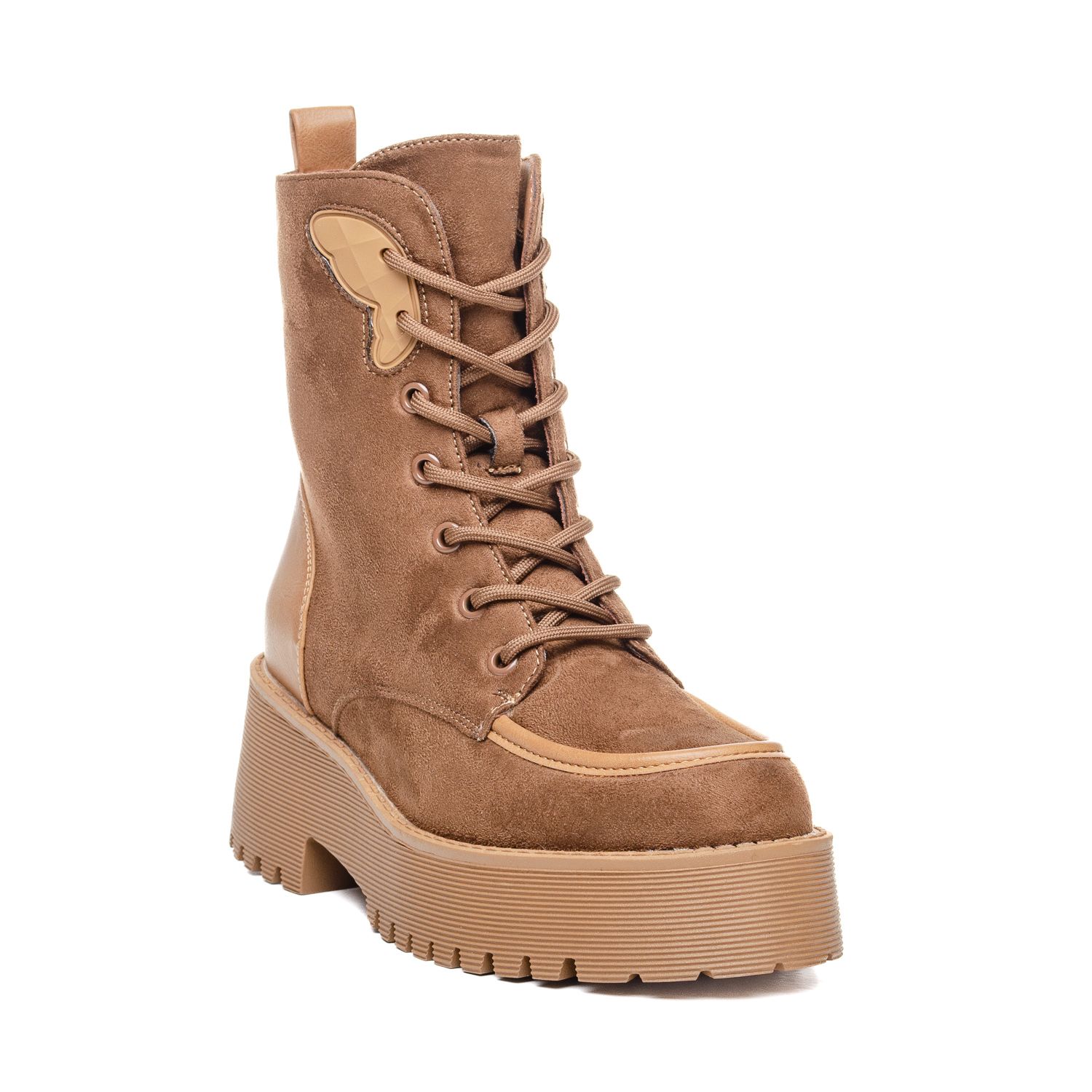 Женска Чизма 851025 Camel