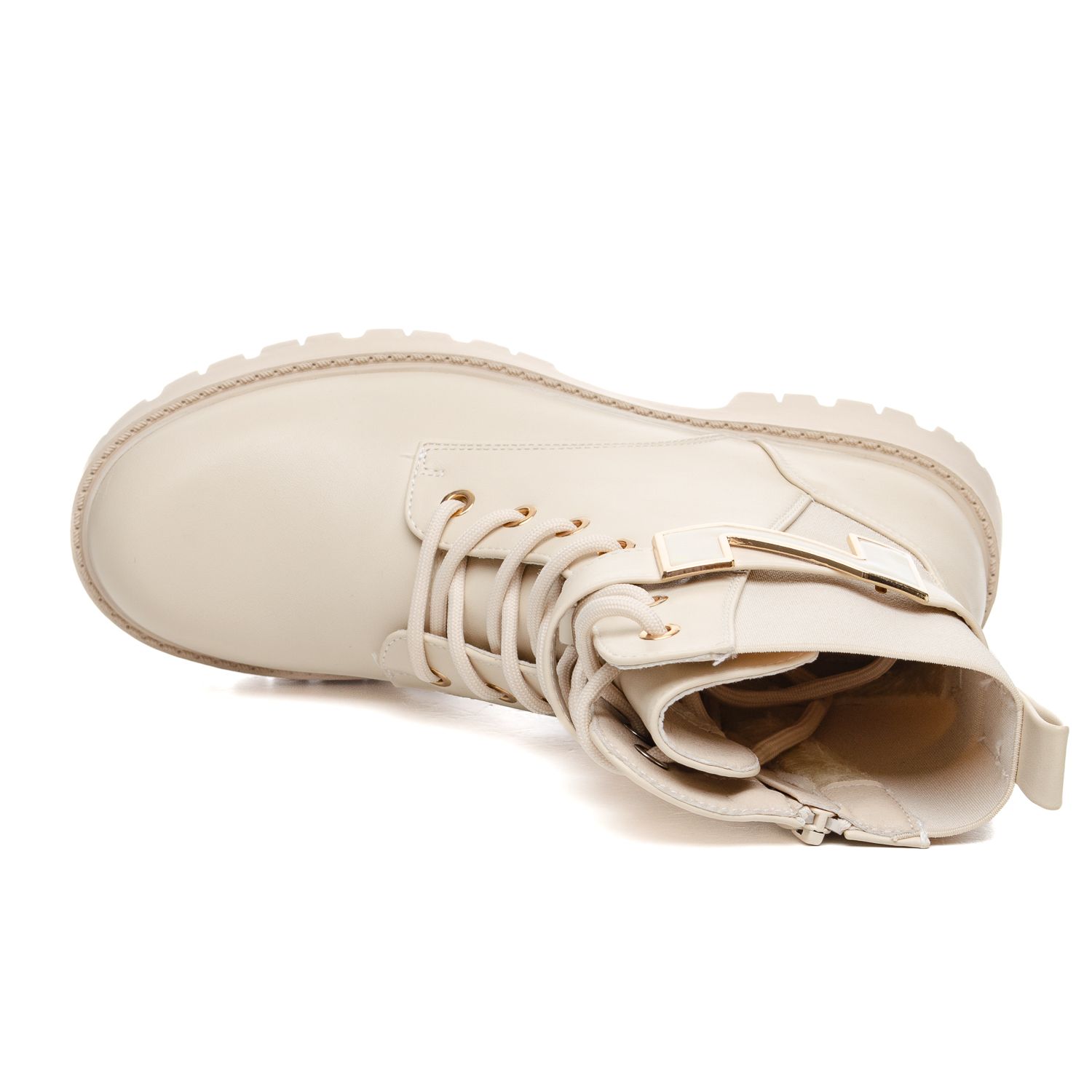 Женска Чизма 851022 Beige