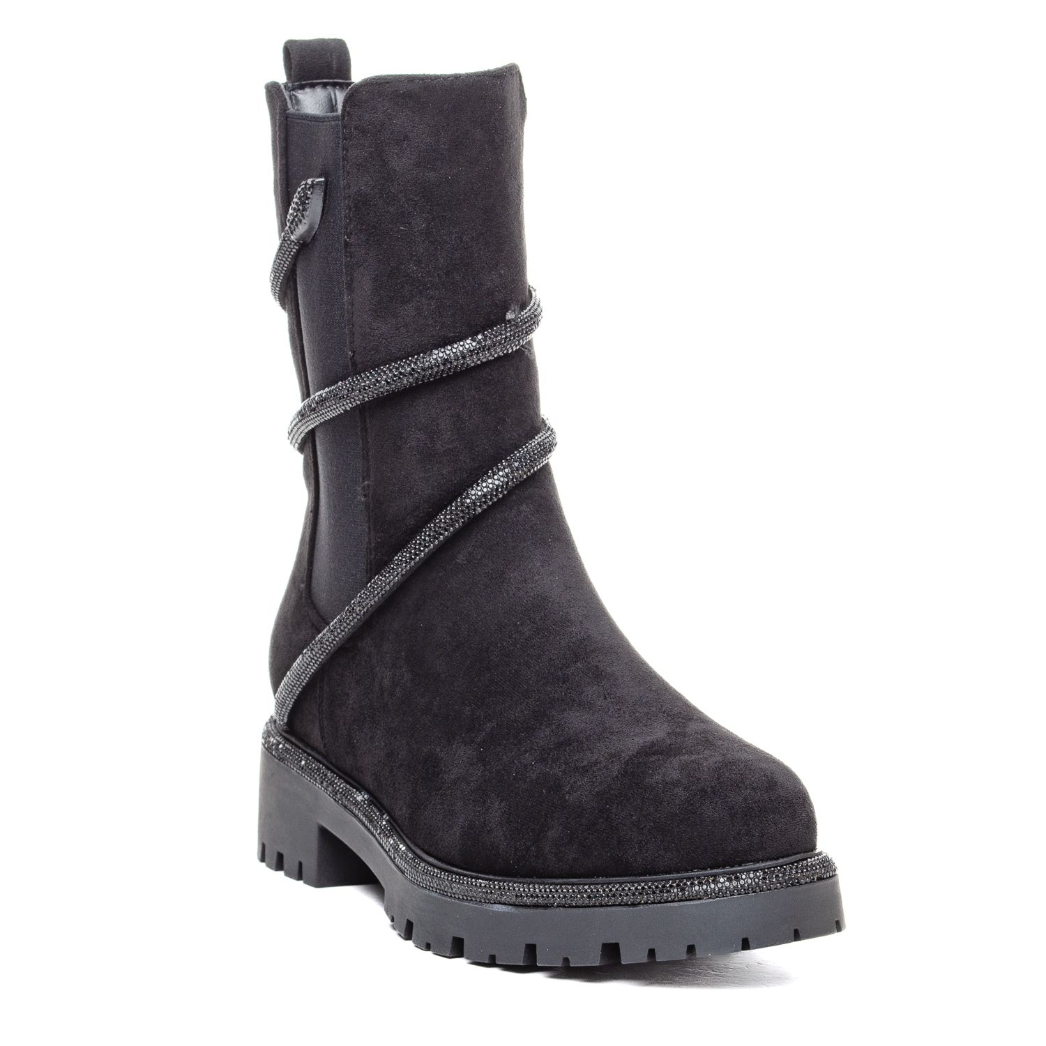 Женска Чизма 851004 Black