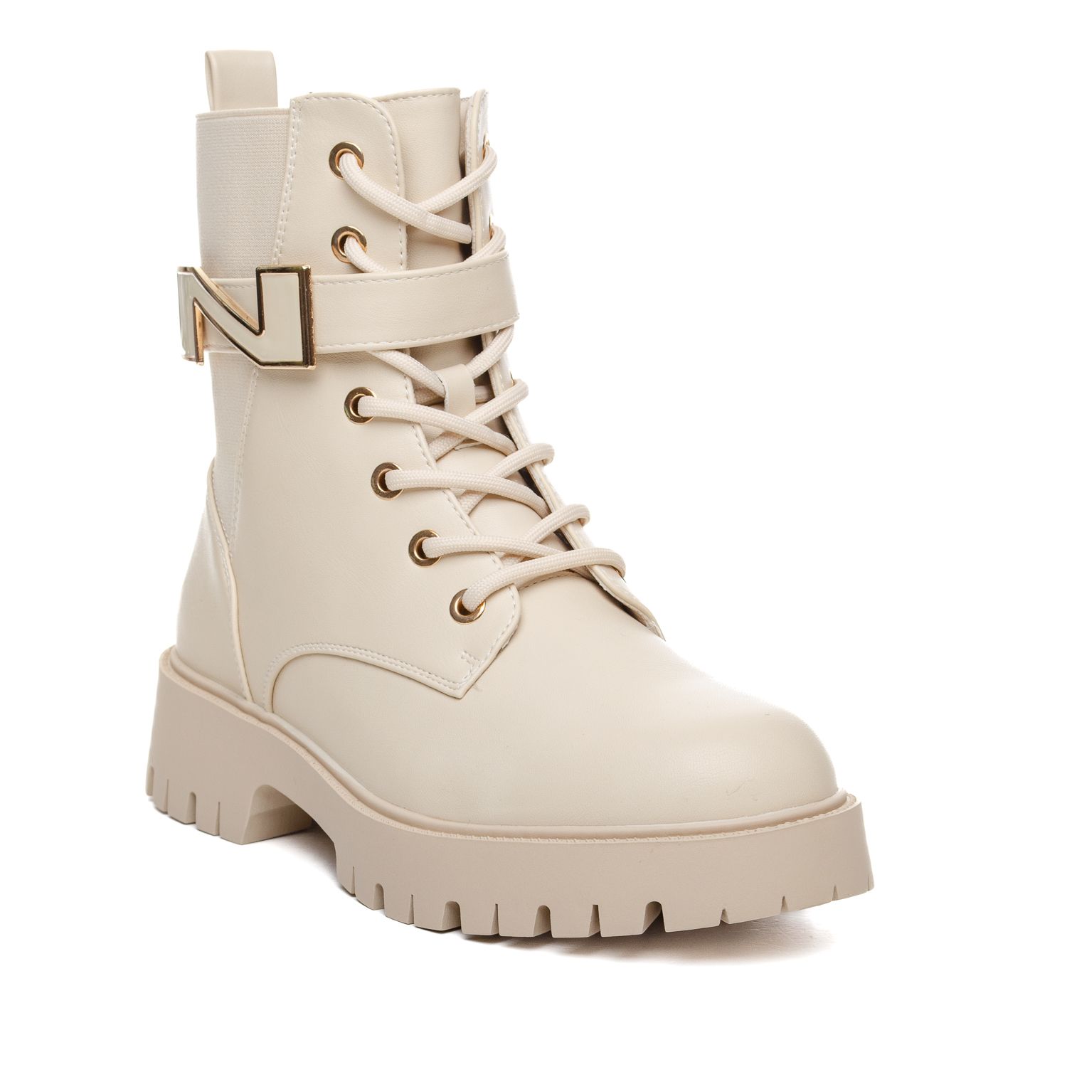 Женска Чизма 851022 Beige