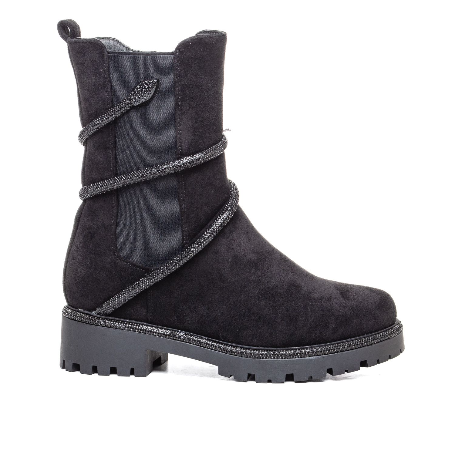 ДАМСКА ЧИЗМА 851004 BLACK