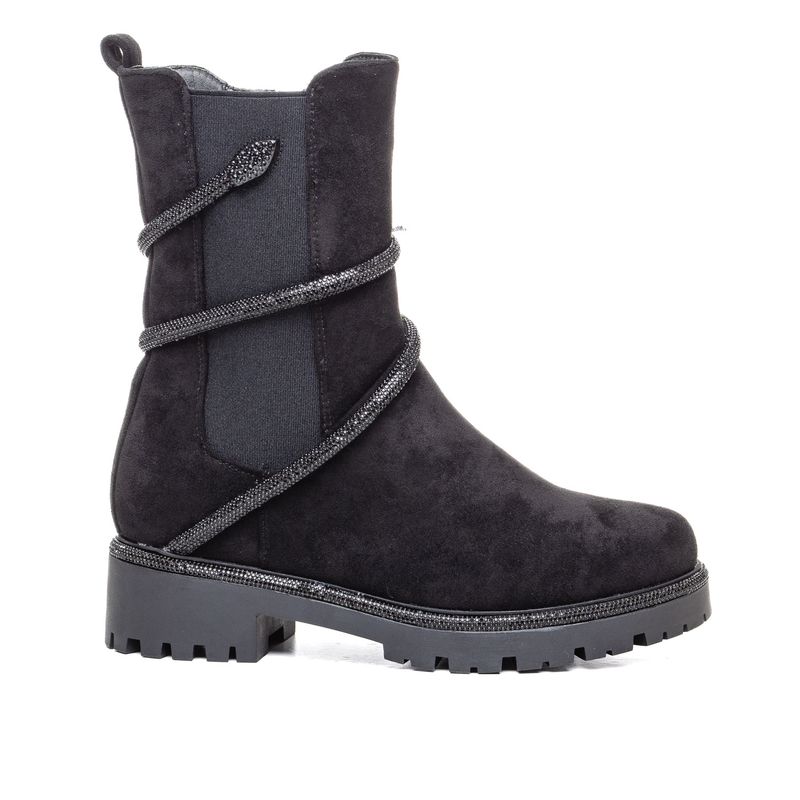 ДАМСКА ЧИЗМА 851004 BLACK ДАМСКА ЧИЗМА 851004 BLACK