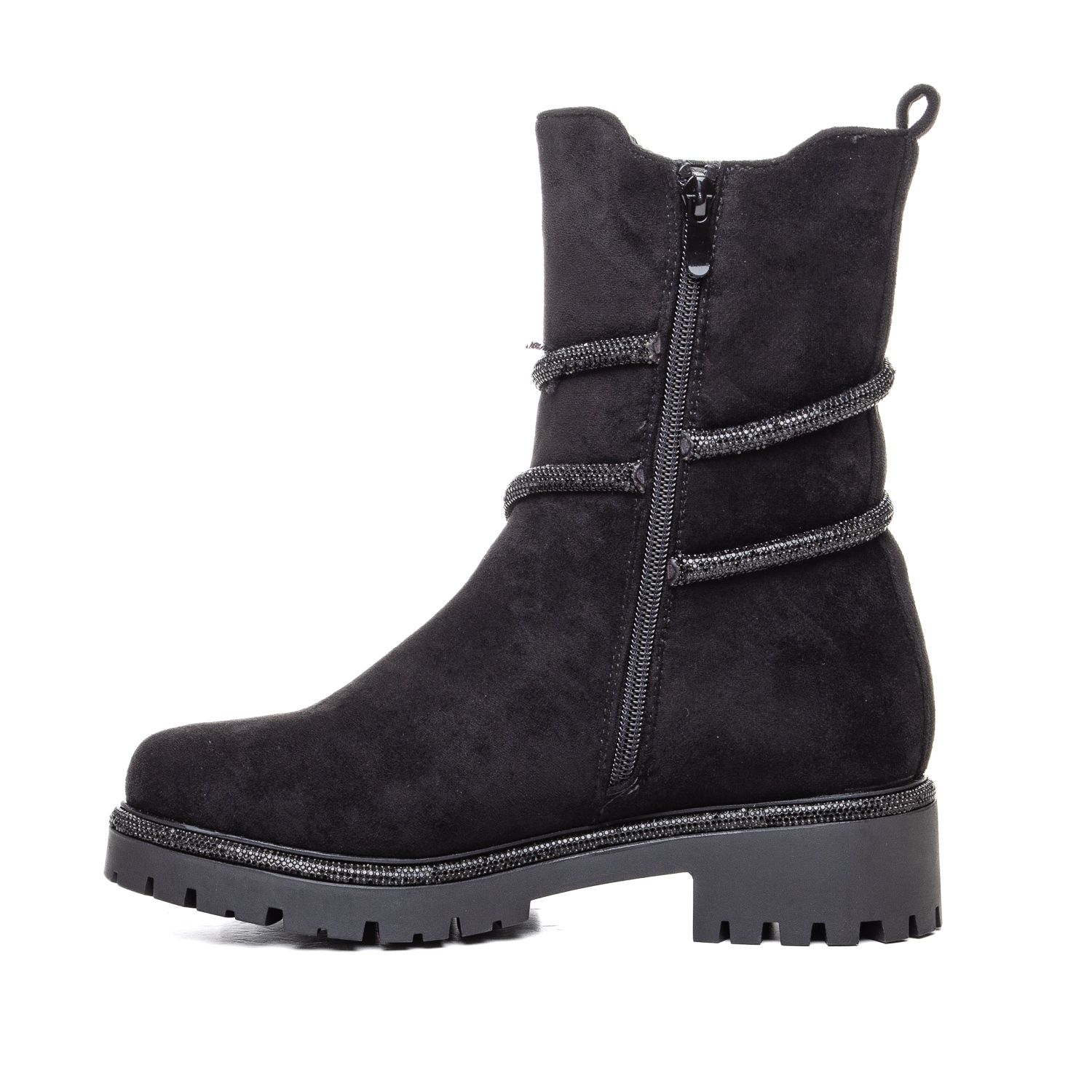 Женска Чизма 851004 Black