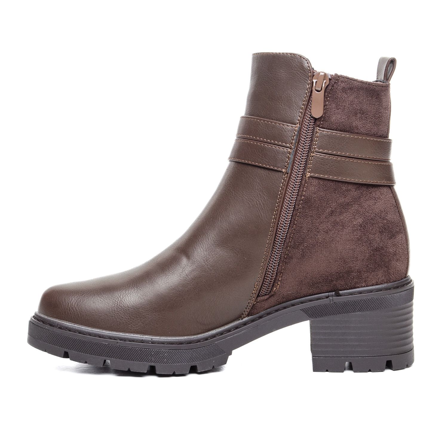Женска Чизма 851002 Brown