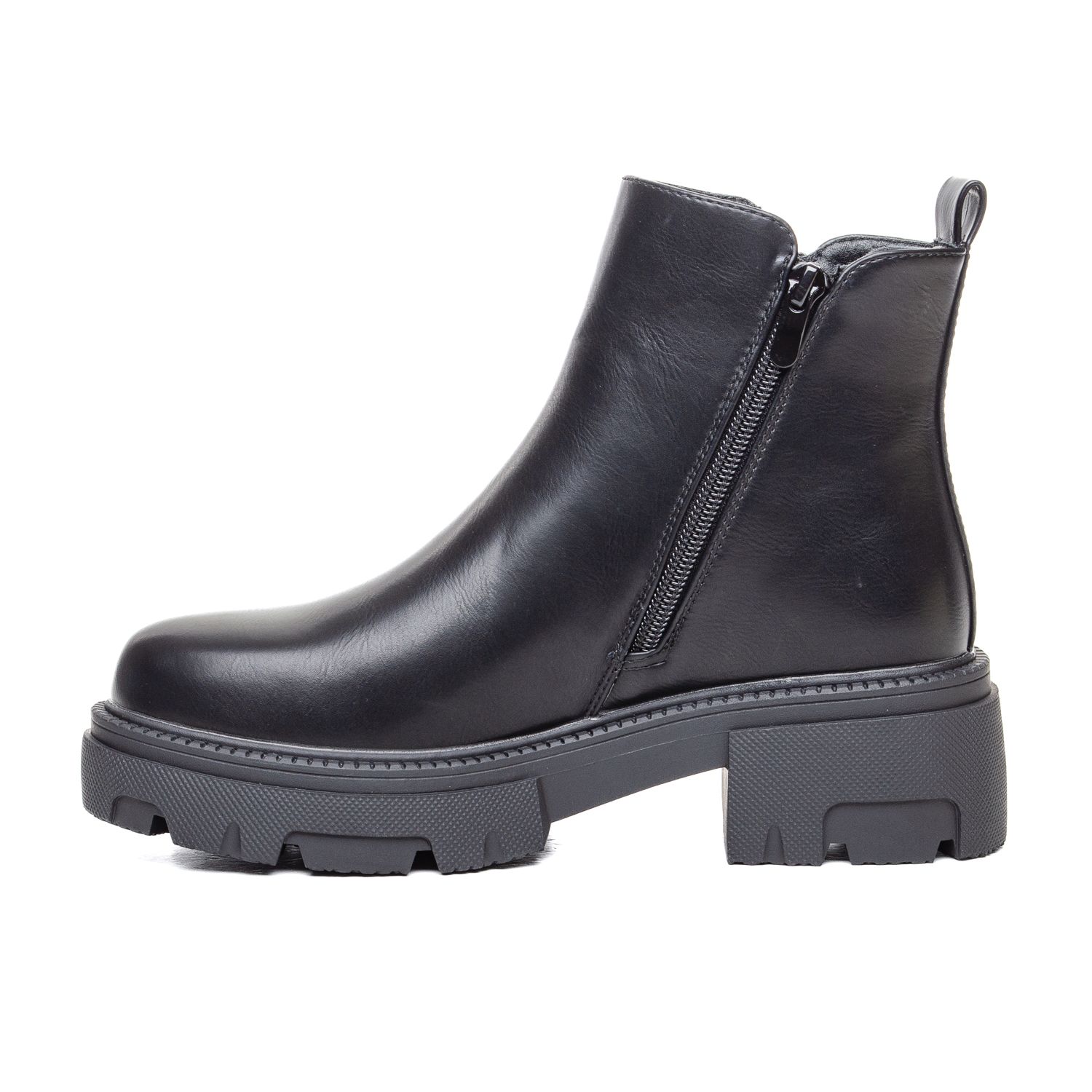 Женска Чизма 851001 Black